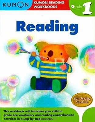 Kumon Grade 1 Reading - cover