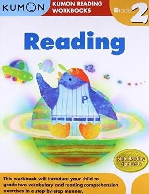 Kumon Grade 2 Reading - cover