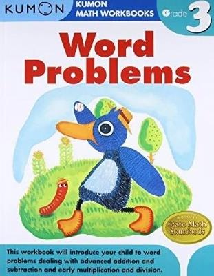 Kumon Grade 3 Word Problems - cover