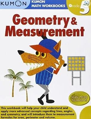 Kumon Grade 5 Geometry and Measurement - cover