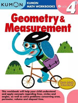 Grade 4 Geometry and Measurement - Kumon - cover