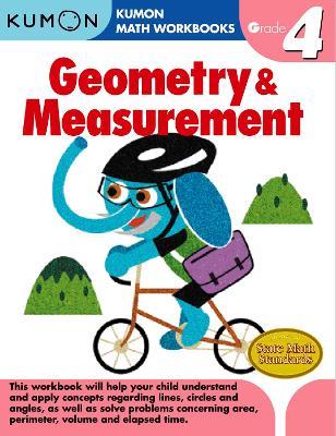Grade 4 Geometry and Measurement - Kumon - cover