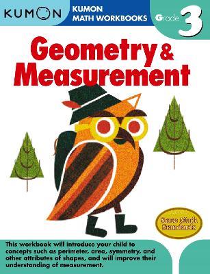 Grade 3 Geometry and Measurement - Kumon - cover