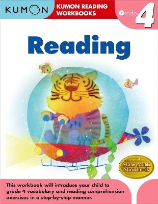 Kumon Grade 4 Reading - cover