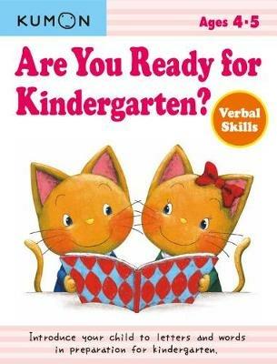Are You Ready for Kindergarten? Verbal Skills - Kumon - cover