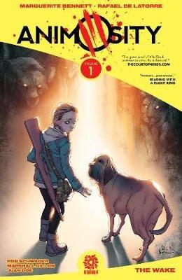 Animosity Volume 1 - Marguerite Bennett - cover