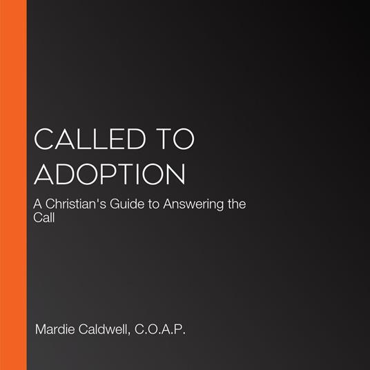 Called to Adoption