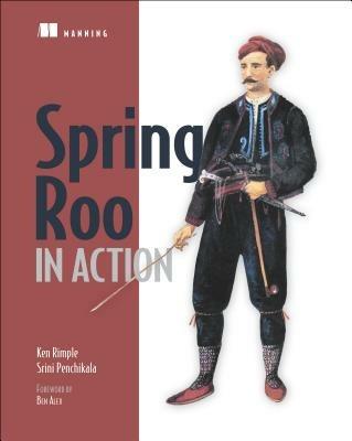 Spring Roo in Action - Ken Rimple,Srini Penchikala - cover