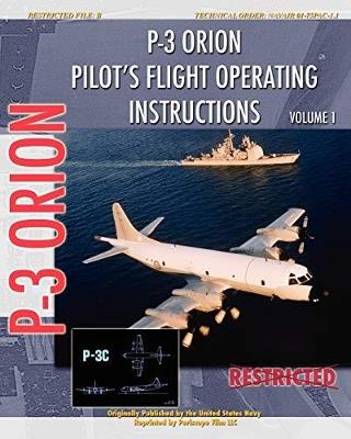P-3 Orion Pilot's Flight Operating Instructions Vol. 1 - cover