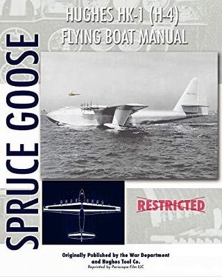 Hughes HK-1 (H-4) Flying Boat Manual - cover