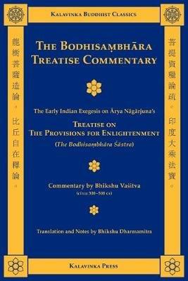 The Bodhisambhara Treatise Commentary - Arya Nagarjuna - cover