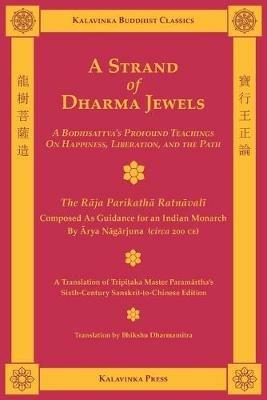 A Strand of Dharma Jewels - Arya Nagarjuna - cover