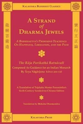 A Strand of Dharma Jewels - Arya Nagarjuna - cover