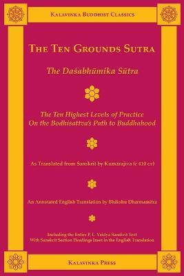 The Ten Grounds Sutra: The Dasabhumika Sutra - cover