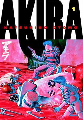 Akira Volume 1 - Katsuhiro Otomo - cover