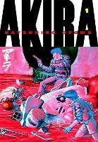 Akira Volume 1 - Katsuhiro Otomo - cover