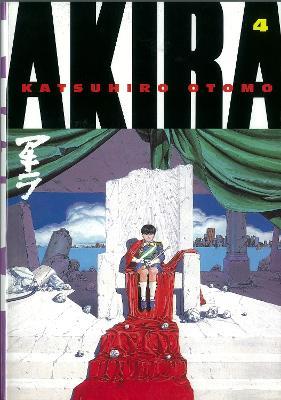 Akira Volume 4 - Katsuhiro Otomo - cover