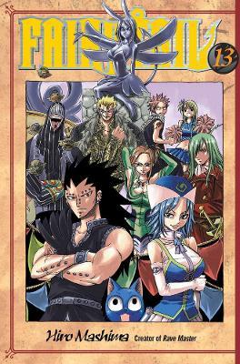 Fairy Tail 13 - Hiro Mashima - cover