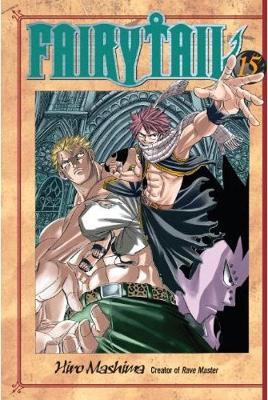 Fairy Tail 15 - Hiro Mashima - cover