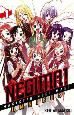 Negima! Omnibus 1 - Ken Akamatsu - cover