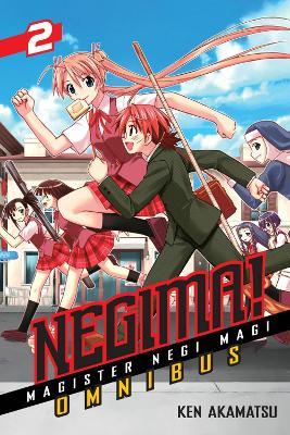 Negima! Omnibus 2 - Ken Akamatsu - cover