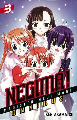 Negima! Omnibus 3 - Ken Akamatsu - cover