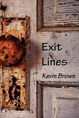 Exit Lines - Kevin Brown - cover