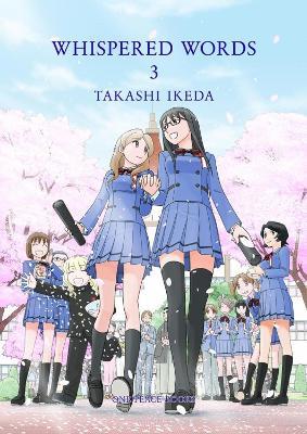 Whispered Words Volume 3 - Takashi Ikeda - cover