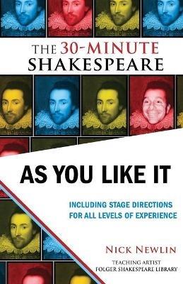 As You Like It: Including Stage Directions for All Levels of Experience - William Shakespeare - cover