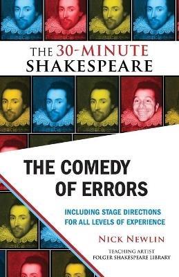 The Comedy of Errors: The 30-Minute Shakespeare - William Shakespeare - cover