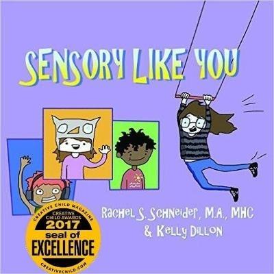Sensory Like You - Rachel Schneider - cover