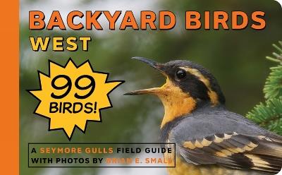 Backyard Birds: West - Seymore Gulls - cover