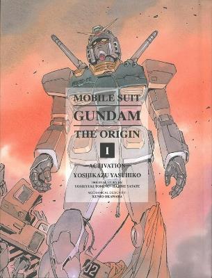 Mobile Suit Gundam: The Origin 1: Activation - Yoshikazu Yasuhiko,Hajime Yatate,Yoshiyuki Tomin - cover