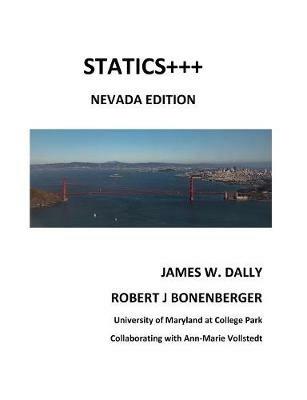 Statics+++: Nevada Edition - James W Dally,Robert J Bonenberger - cover
