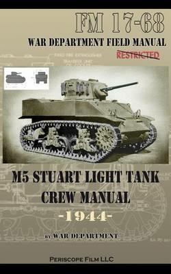 M5 Stuart Light Tank Crew Manual - War Department - cover
