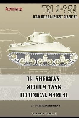 M4 Sherman Medium Tank Technical Manual - War Department - cover