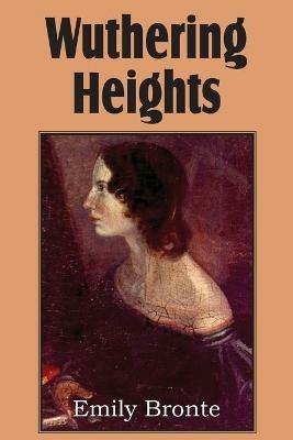 Wuthering Heights - Emily Bronte - cover