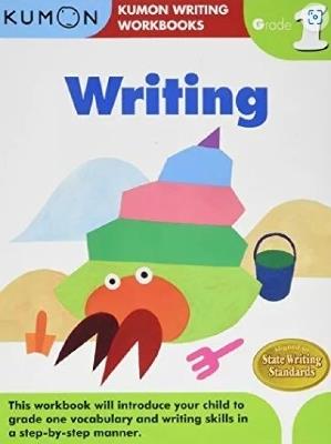 Kumon Grade 1 Writing - cover