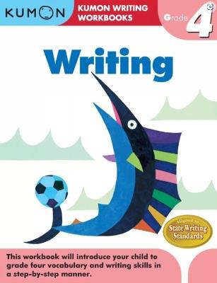 Kumon Grade 4 Writing - cover