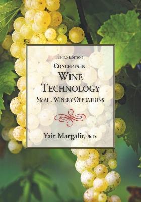 Concepts in Wine Technology - Yair Margalit - cover