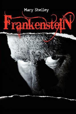 Frankenstein - Mary Wollstonecraft Shelley - cover