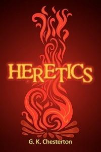 Heretics - G. K. Chesterton - cover