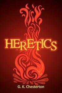 Heretics - G. K. Chesterton - cover