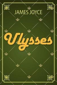 Ulysses - James Joyce - cover