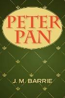 Peter Pan - J. M. Barrie - cover