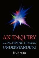 An Enquiry Concerning Human Understanding - David Hume - cover