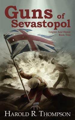 Guns of Sevastopol - Harold R. Thompson - cover