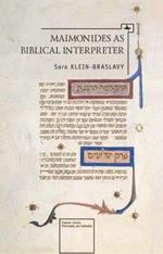 Maimonides as Biblical Interpreter