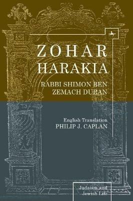 Zohar Harakia - Shimon Duran - cover