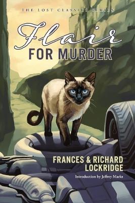 Flair for Murder - Richard Lockridge,Frances Lockridge - cover